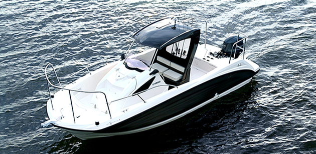 ヤマハSR-X フロントエンクロージャー(オーダーメイド品) - 船、ボート